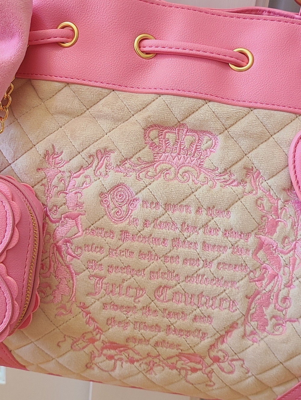 Juicy Couture Bag 🎀 - Picture 2 of 4